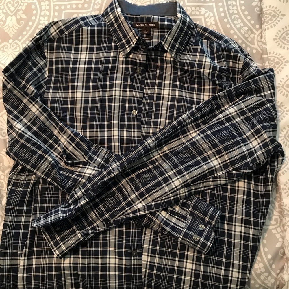 Michael Kors Button Down XL NWOT